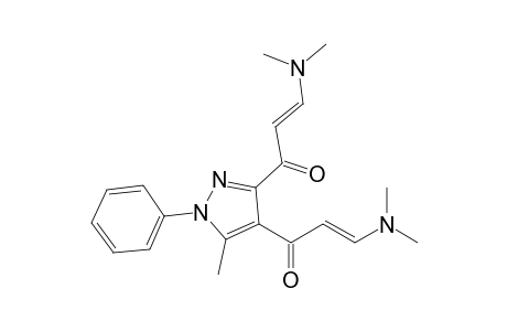 3,4-Bis[3-(N,N-dimethylamino)acryloyl]-1-phenyl-5-methyl-1H-pyrazole