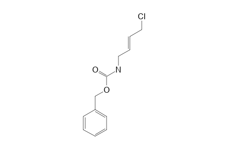 N-CARBOBENZYLOXY-4-CHLOROBUT-2-ENAMINE
