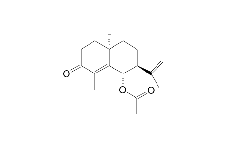 6.alpha.-Acetoxy-7-epi-.alpha.cyperone