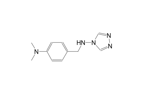 N-[4-(dimethylamino)benzyl]-4H-1,2,4-triazol-4-amine