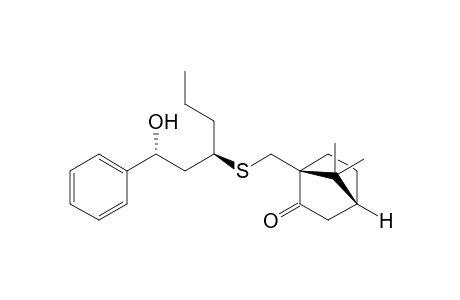 syn-(1R,3R)-3-[(1S,4R)-2-Oxobornane-10-sulfenyl]-1-phenyl-1-hexanol