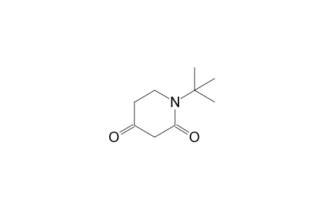 N-tert-Butyl-piperidine-2,4-dione