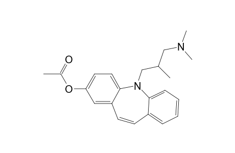 5-[3-(dimethylamino)-2-methylpropyl]-5H-dibenzo[b,f]azepin-2-yl acetate