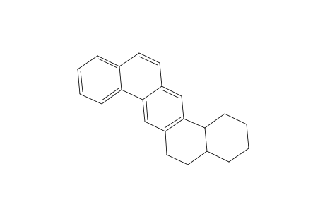 1,2,3,4,4a,5,6,14b-Octahydrodibenzo[a,H]anthracene
