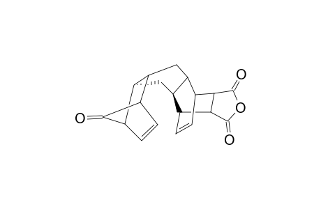 (1.beta.,3.beta.,4.alpha.,7.alpha.,8.beta.,10.beta.,11.alpha.,14.alpha.,15.beta.,16.beta.)-17-Oxopentacyclo[8.4.0.2(4,7).1(11,14).0(3,8)]heptadeca-5-12-diene-15,16-dicarboxylic anhydride