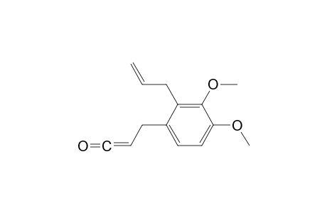 3-(2-Allyl-3,4-dimethoxyphenyl)-1-propenal