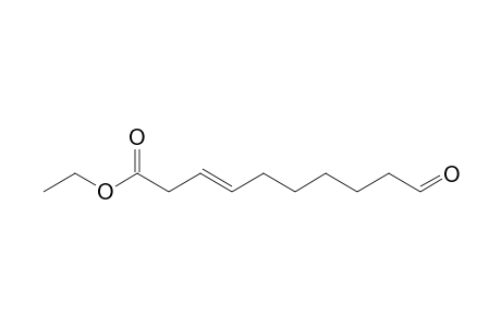 3-Decenoic acid, 10-oxo-, ethyl ester, (E)-