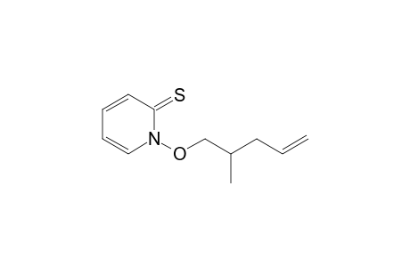 N-[(2-Methyl-4-pentenyl)-1-oxy]pyridine-2(1H)-thione