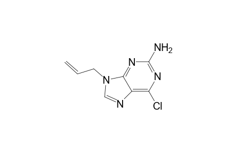 (9-allyl-6-chloro-purin-2-yl)amine