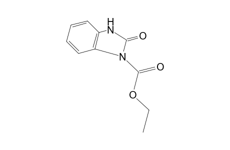 2-OXO-1-BENZIMIDAZOLINECARBOXYLIC ACID, ETHYL ESTER