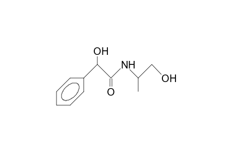 (R)-N-([S]-2-Hydroxy-1-methyl-ethyl)-mandelamide
