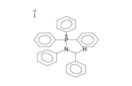 TRIPHENYL(N-PHENYL-N-BENZYLAMINO)PHOSPHONIUM IODIDE