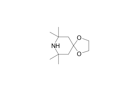 7,7,9,9-Tetramethyl-1,4-dioxa-8-aza-spiro[4.5]decane