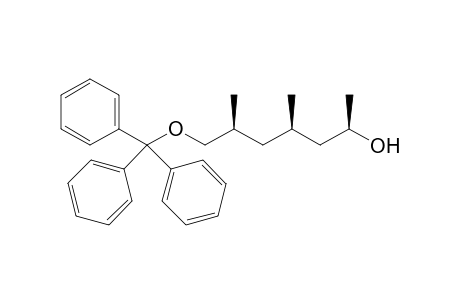 syn,syn-4,6-Dimethyl-7-(triphenylmethyloxy)heptan-2-ol