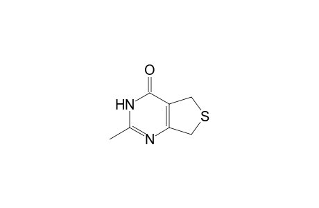 2-Methyl-5,7-dihydro-1H-thieno[3,4-d]pyrimidin-4-one