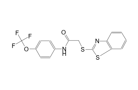 acetamide, 2-(2-benzothiazolylthio)-N-[4-(trifluoromethoxy)phenyl]-