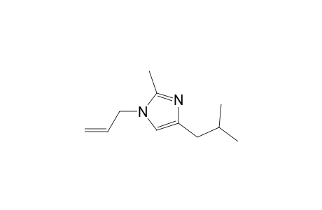 1H-Imidazole, 2-methyl-4-(2-methylpropyl)-1-(2-propenyl)-