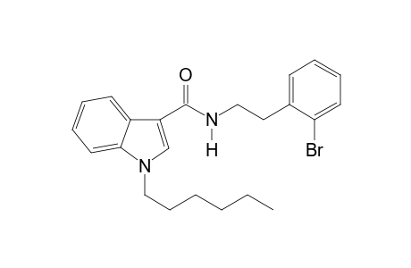 N-[2-(2-Bromophenyl)ethyl]-1-hexyl-1H-indole-3-carboxamide