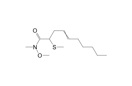 2-Methylthio-4-decenoic-N-methoxy-N-methylamide