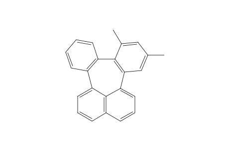 1,3-Dimethyldibenzo[4,5:6,7]cyclohepta[1,2,3-de]-naphthalene