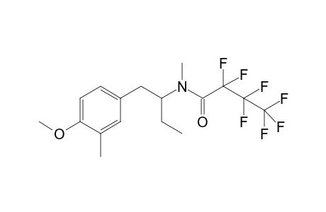 2,2,3,3,4,4,4-heptafluoro-N-(1-(4-methoxy-3-methylphenyl)butan-2-yl)-N-methylbutanamide