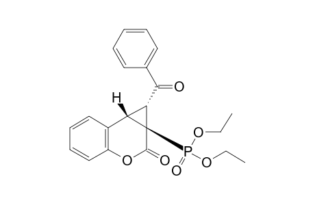 DIETHYL-4,5-BENZO-ENDO-7-BENZOYL-3-OXA-2-OXO-CIS-BICYClO-[4.1.0]-HEPT-4-EN-1-PHOSPHONATE