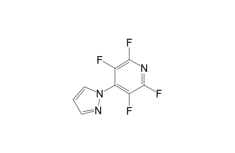 4-(Pyrazol-1'-yl)-2,3,5,6-tetrafluoropyridine