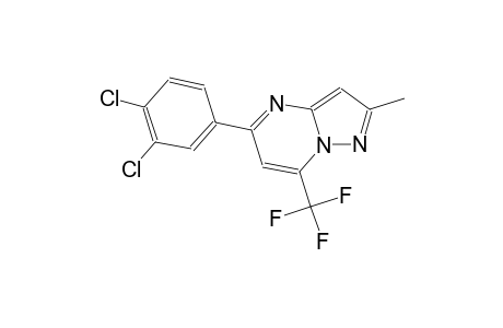 5-(3,4-dichlorophenyl)-2-methyl-7-(trifluoromethyl)pyrazolo[1,5-a]pyrimidine