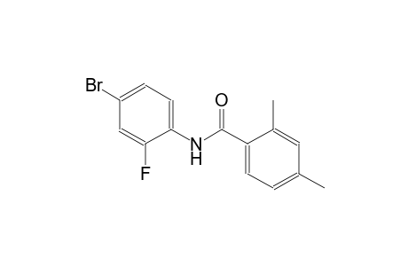 N-(4-bromo-2-fluorophenyl)-2,4-dimethylbenzamide