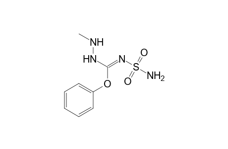 Phenyl Methylhydrazino N-sulfamoylisosemicarbazide