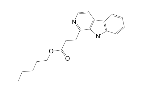N-PENTYL-BETA-CARBOLINE-1-PROPIONATE