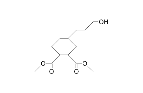 trans-3,cis-4-Bis(carbomethoxy)-cyclohexanepropanol