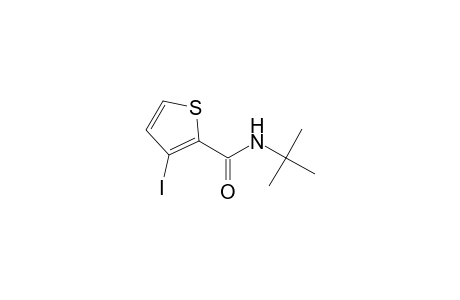 N-tert-Butyl-3-iodothiophene-2-carboxamide