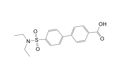 [1,1'-biphenyl]-4-carboxylic acid, 4'-[(diethylamino)sulfonyl]-
