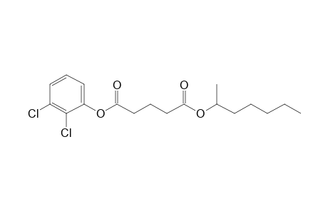 Glutaric acid, hept-2-yl 2,3-dichlorophenyl ester