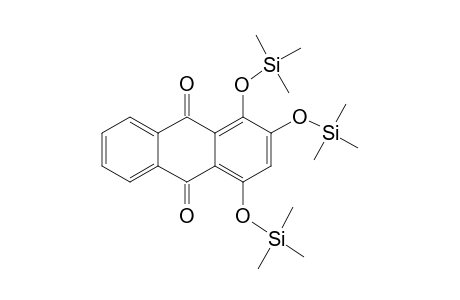 1,2,4-Trihydroxyanthraquinone triTMS