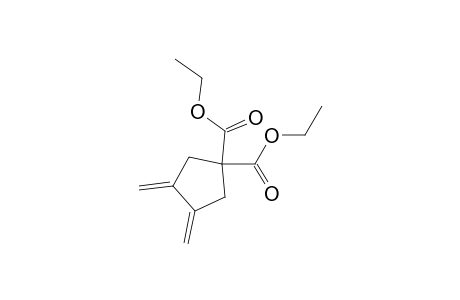 1,1-Cyclopentanedicarboxylic acid, 3,4-bis(methylene)-, diethyl ester