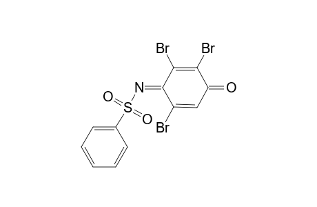 N-(Phenylsulfonylimino)-2,3,6-tribromo-1,4-benzoquinone