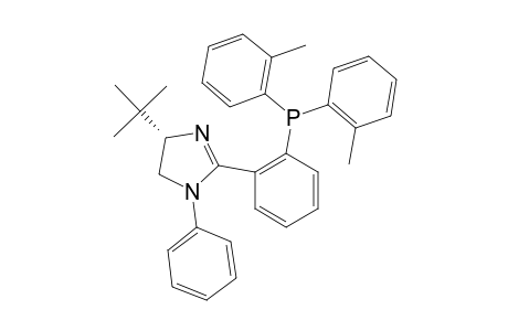 (S)-4-TERT.-BUTYL-1-PHENYL-2-[2-(DI-2-TOLYL-PHOSPHANYL)-PHENYL]-4,5-DIHYDROIMIDAZOLE