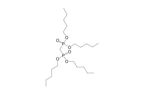 Methylenebis(phosphonic acid), tetrapentyl ester