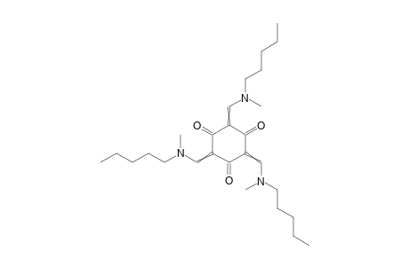 2,4,6-tris((methyl(pentyl)amino)methylene)cyclohexane-1,3,5-trione