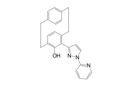 1-Hydroxy-2-[1-(pyridin-2-yl)pyrazol-3-yl][2.2]-paracyclophane
