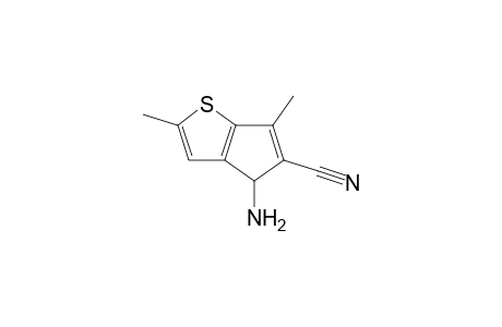 4-Amino-5-cyano-cyclopentenyl-2,6-dimethylthiophene