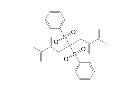 Bis(3-methyl-2-methylenebut-3-enyl)bis(phenylsulfonyl)methane