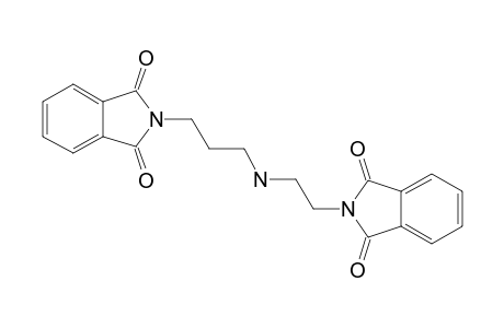 (2-PHTHALIMIDOETHYL)-(3-PHTHALIMIDOPROP-1-YL)-AMINE