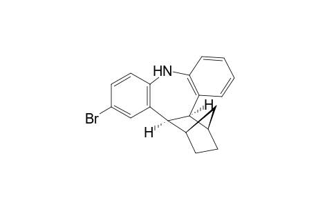 cis,exo-1,2,3,4,4a,13b-Hexahydro-1,4-methano-6-bromo-9H-tribenzo[b,f]azepine
