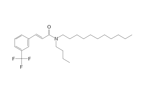 Trans-cinnamamide, 3-trifluoromethyl-N-butyl-N-undecyl-