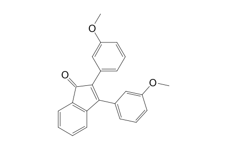 2,3-Bis(3-methoxyphenyl)-1H-inden-1-one