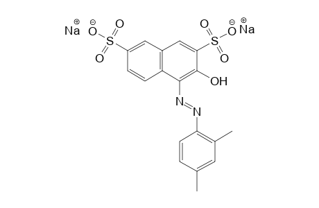 C.I. Acid Red 26, disodium salt