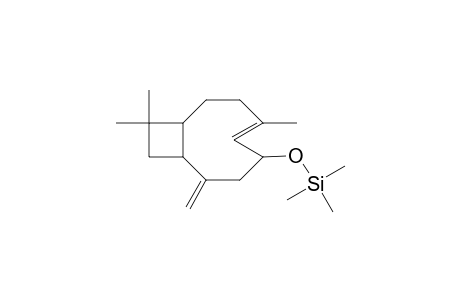 Caryophyllene <6-hydroxy-.beta.->, mono-TMS